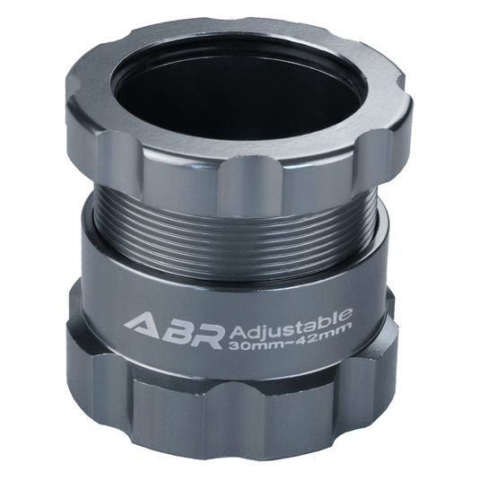 ABR Float 1" 1/8"Fully Adjustable Alloy Headset Spacer 30mm to 42mm XTR Grey
