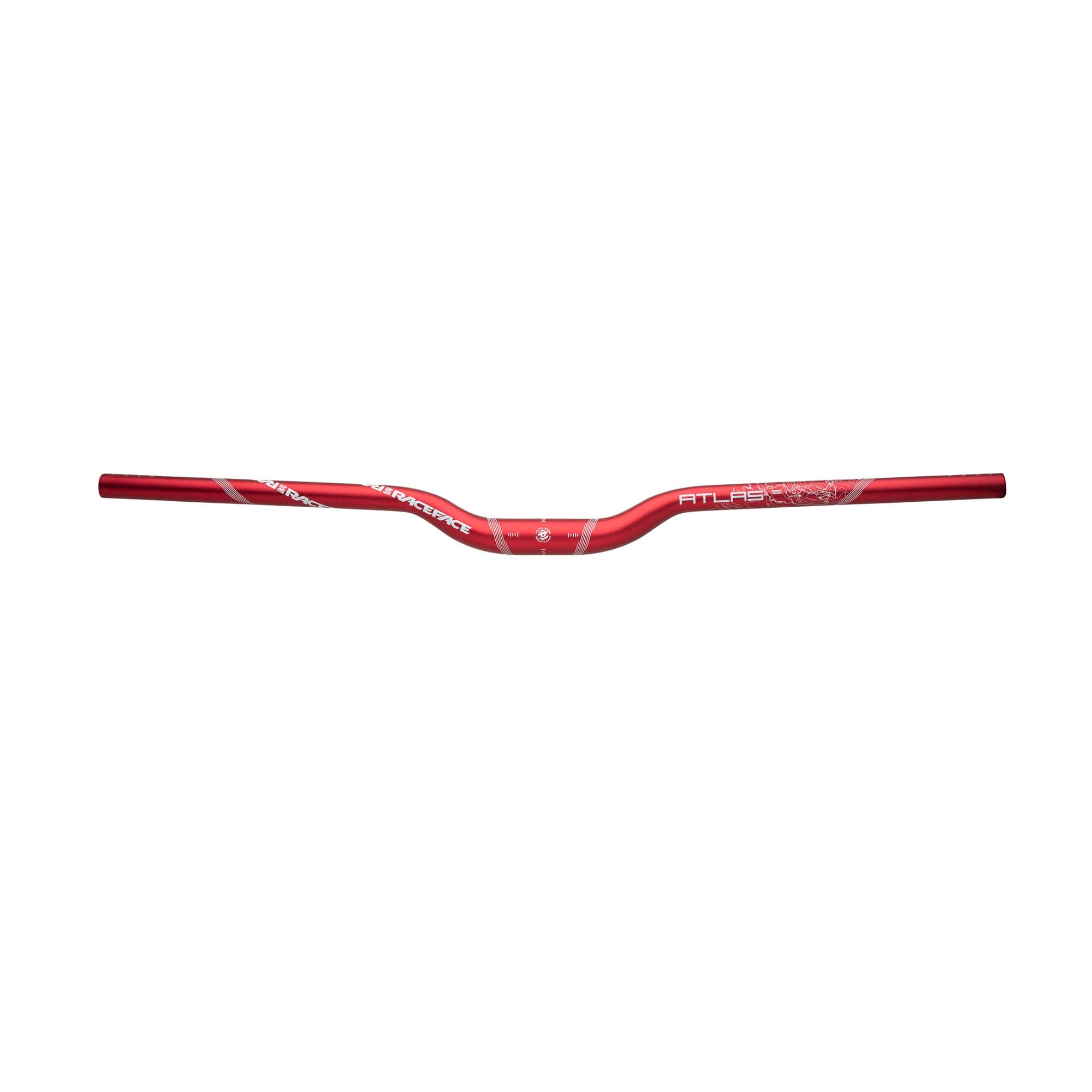 Race Face Atlas 1&frac14;" Riser Handlebar Red