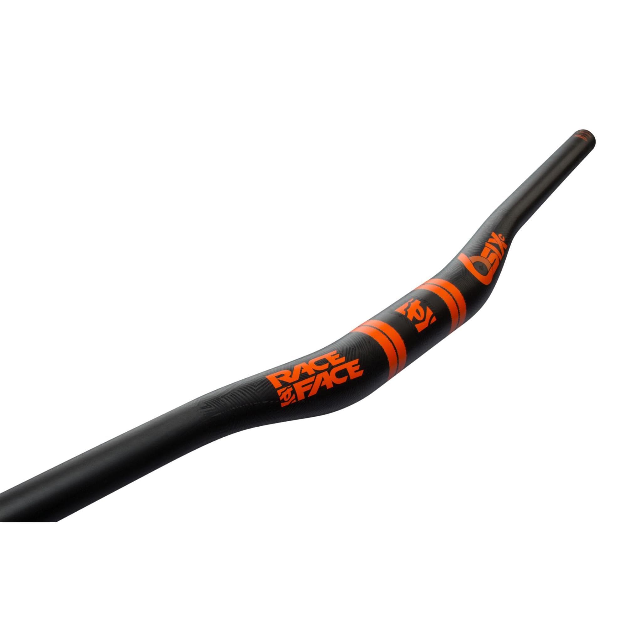 Race Face SIXC 20mm Riser Handlebar Black/Silver
