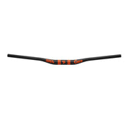Race Face SIXC 20mm Riser Handlebar Black/Orange