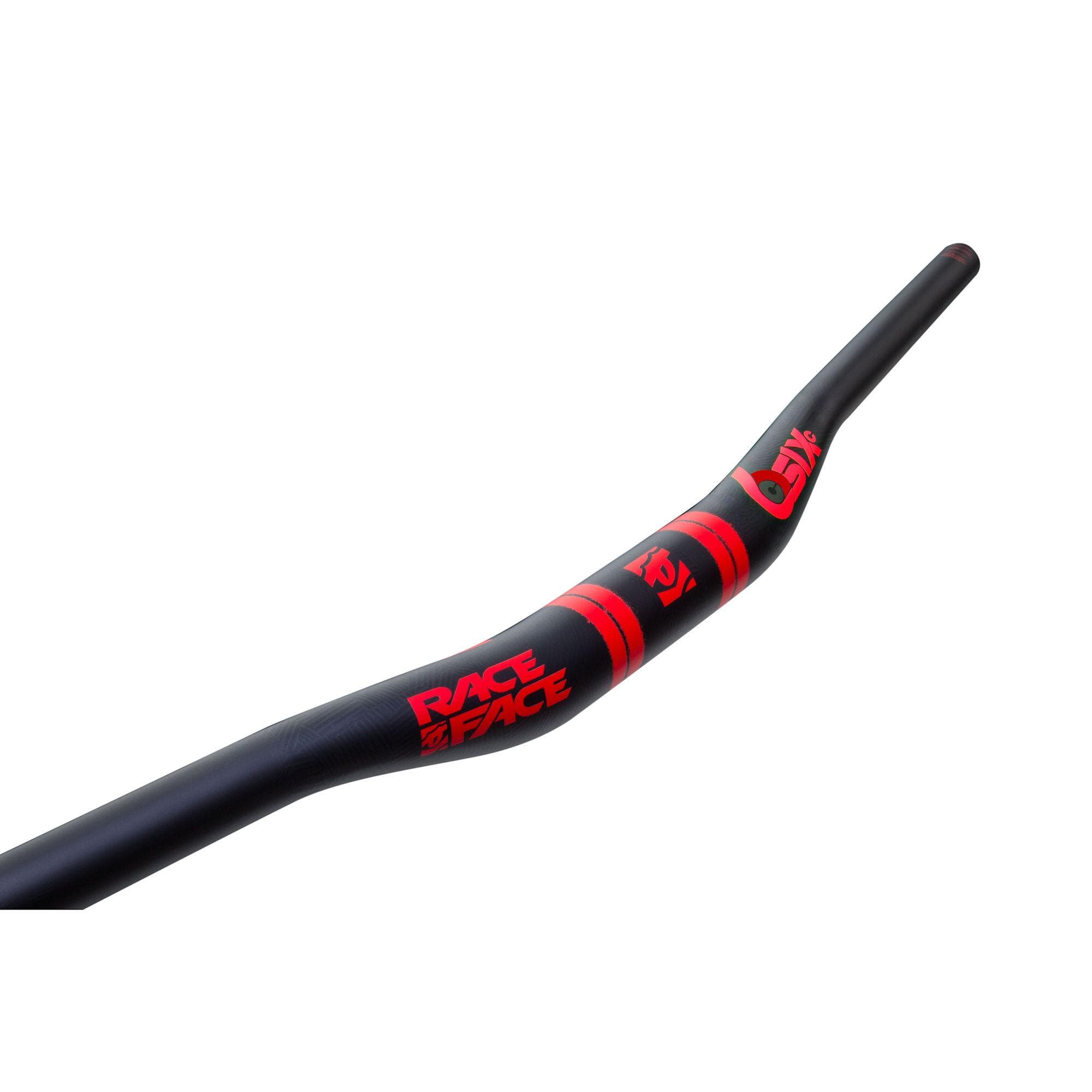Race Face SIXC 20mm Riser Handlebar Black/Silver