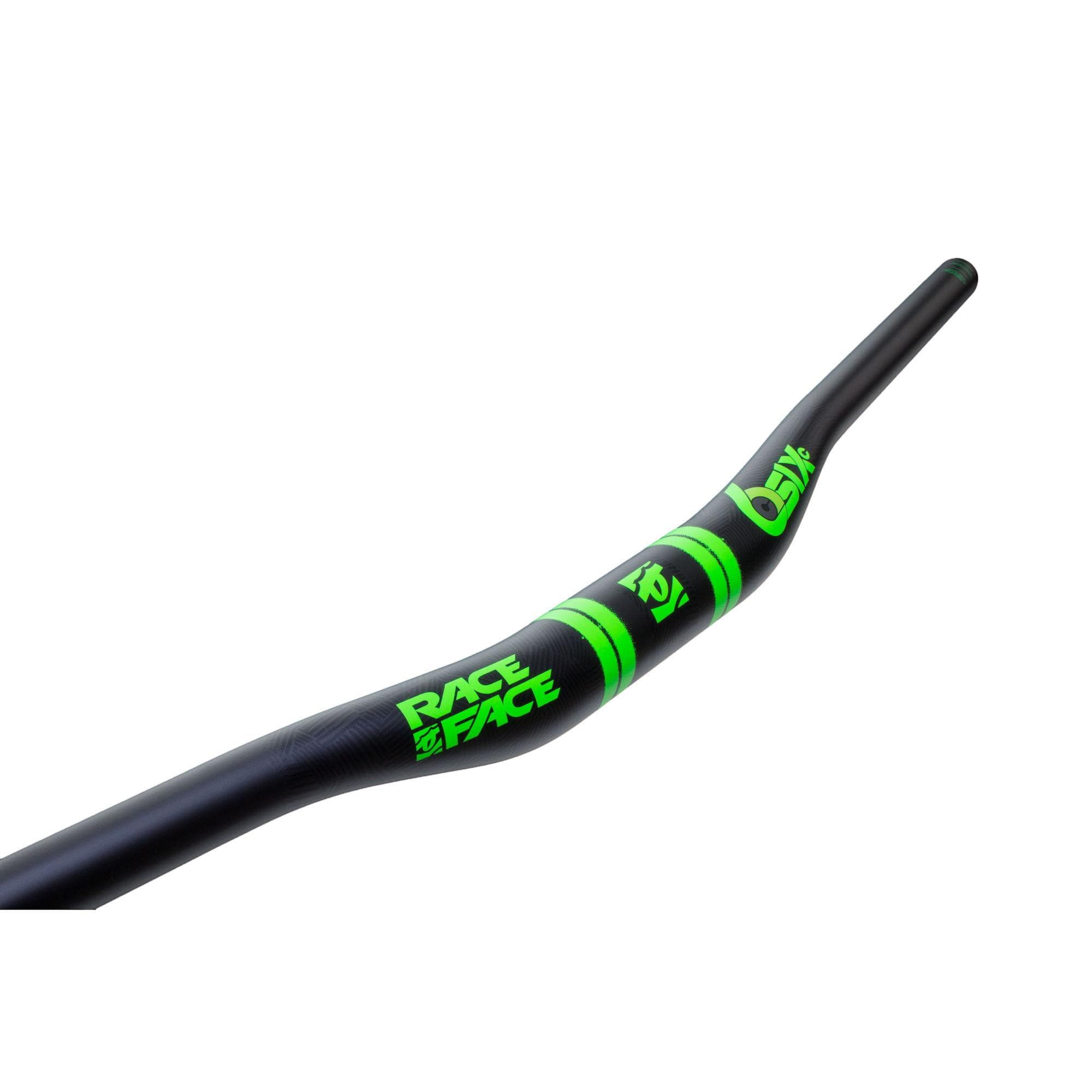 Race Face SIXC 20mm Riser Handlebar Black/Silver