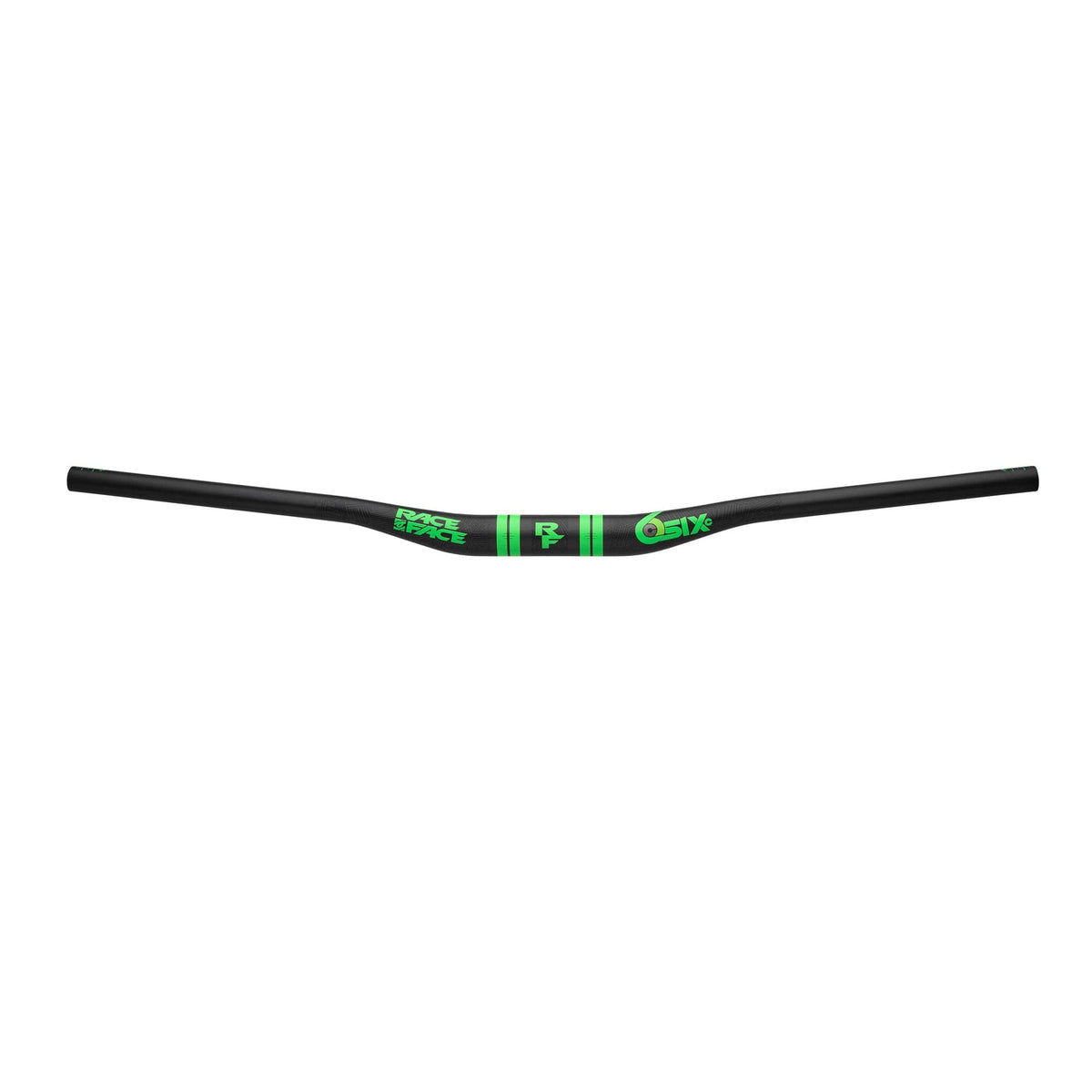 Race Face SIXC 20mm Riser Handlebar Black/Green