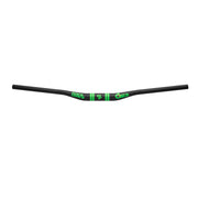 Race Face SIXC 20mm Riser Handlebar Black/Green