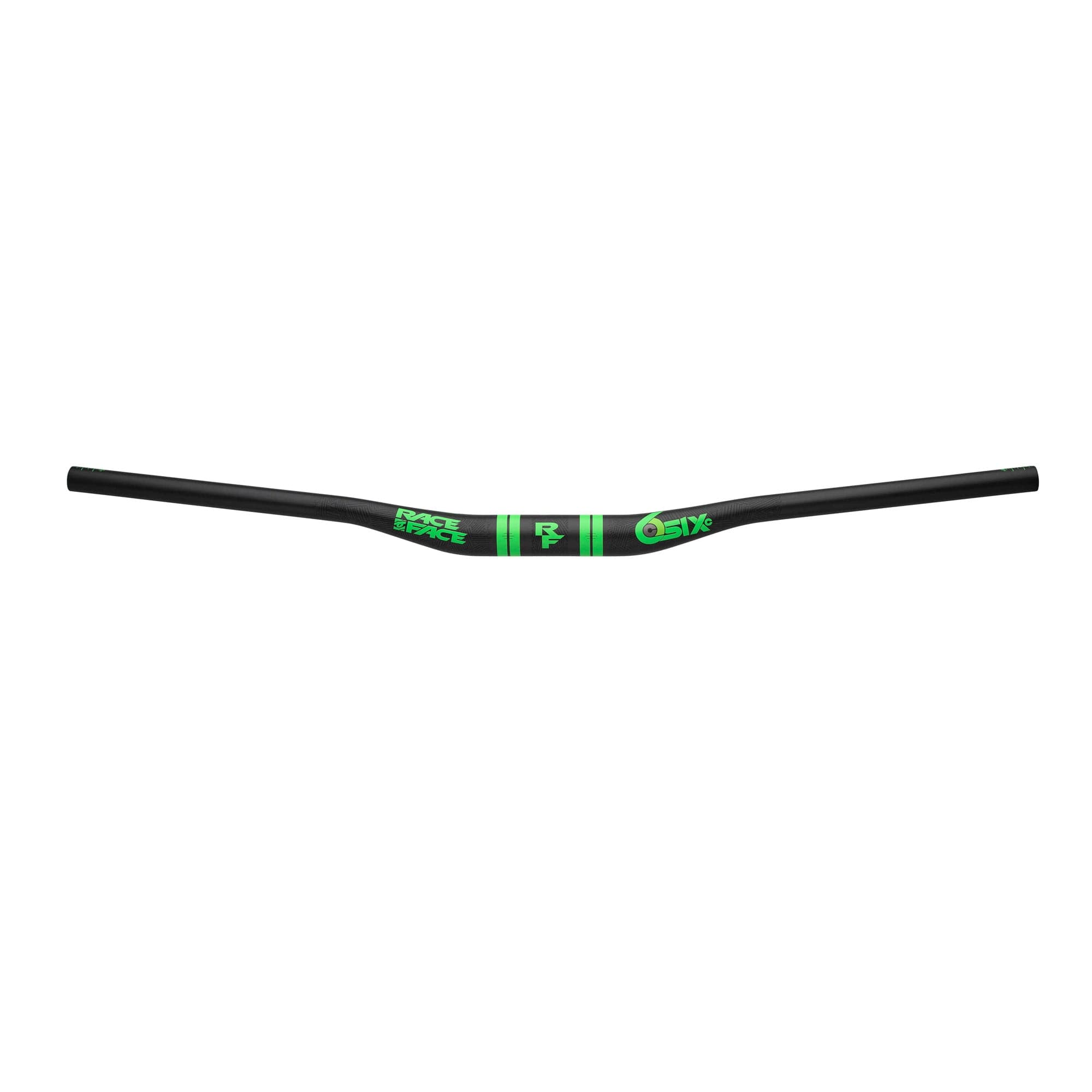 Race Face SIXC 20mm Riser Handlebar Black/Silver