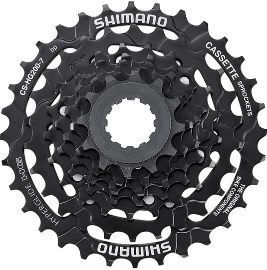 Shimano CSHG200 7 Speed Cassette