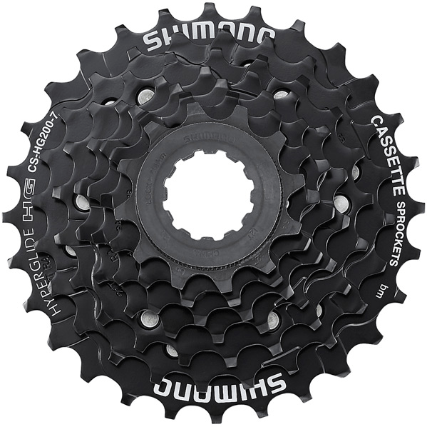 Shimano Alivio CS-HG200 7-speed cassette 12 - 32T