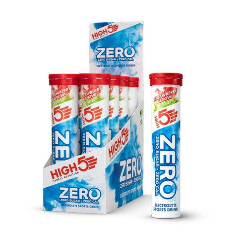 High5 High5 ZERO Hydration Tabs (20 x 8, Strawberry & Kiwi)