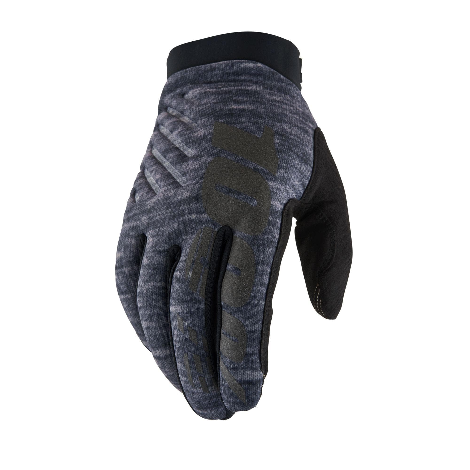 100% Brisker Cold Weather Glove - Heather Grey