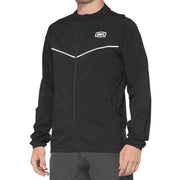 100% Corridor Stretch Windbreaker 2022 Black XL