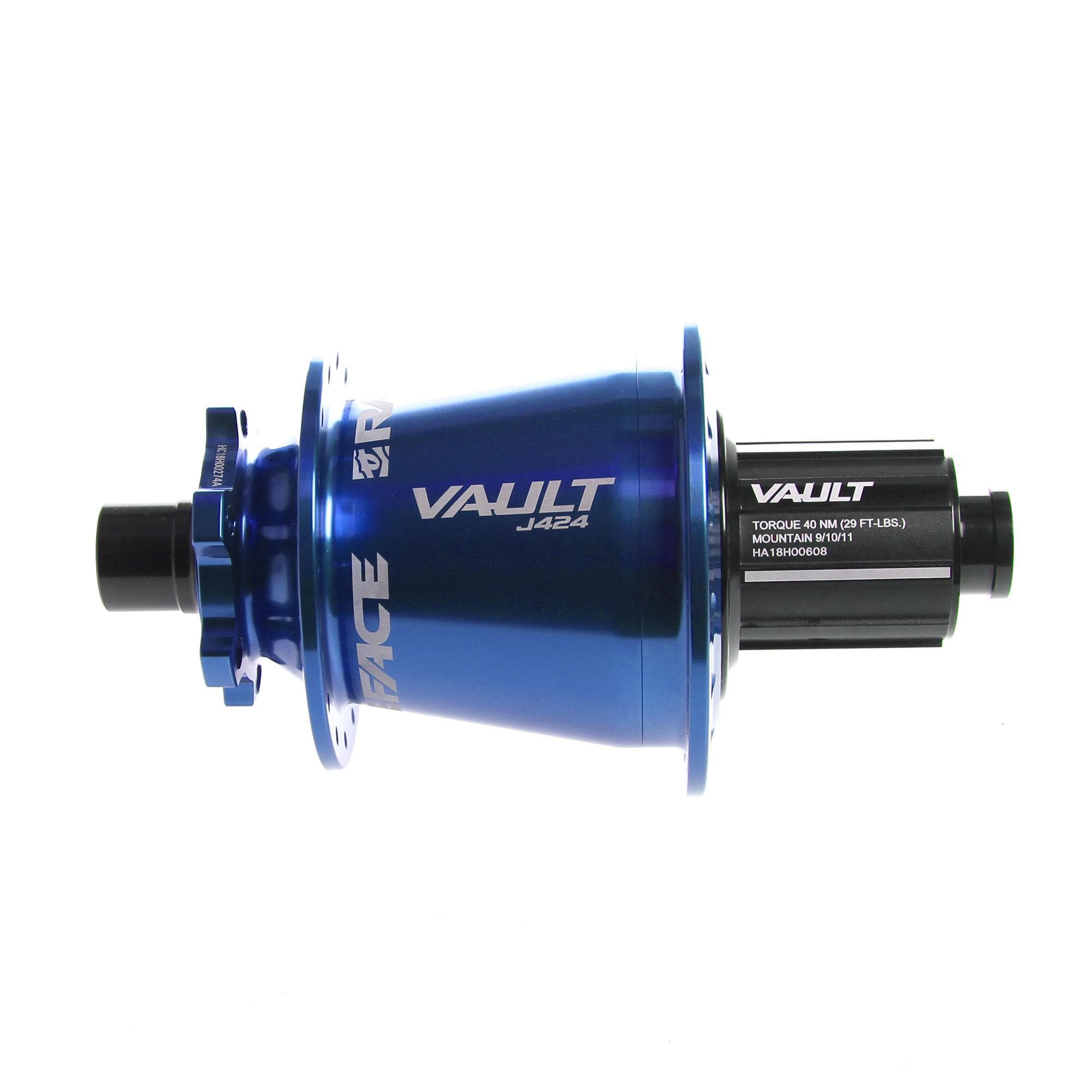 Race Face Vault J Bend Hub Front 110x15mm 414J 32H Dark Blue