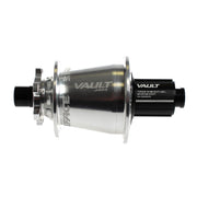 Race Face Vault J Bend Hub Front 110x15mm 414J Silver