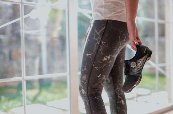 Shimano IC5W SPD Women's Shoes, Black