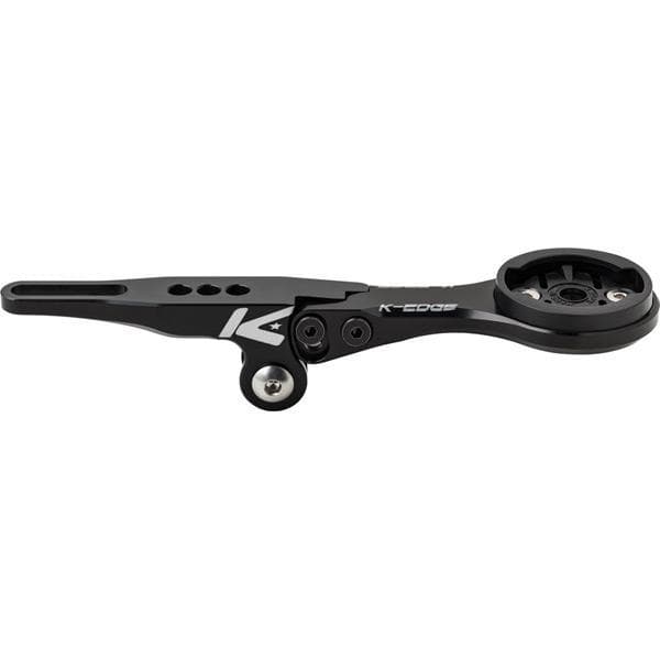 K-Edge Garmin Integrated Handlebar System Mount Combo; Black