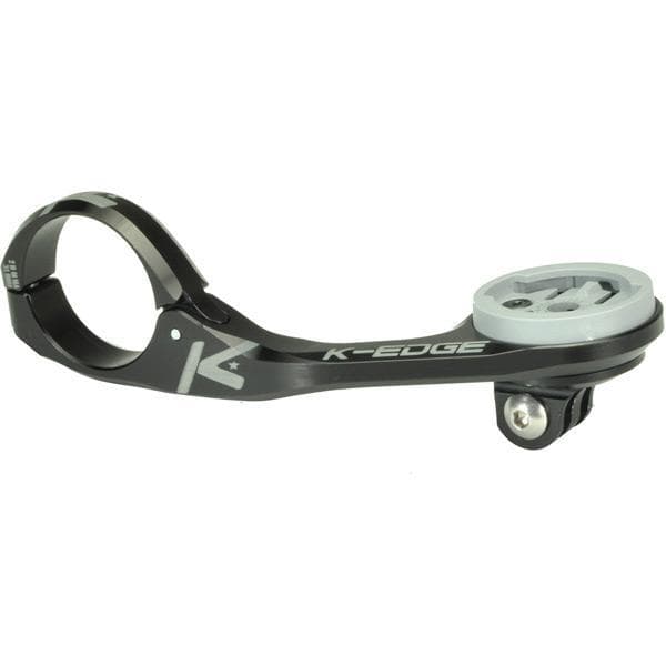 K-Edge Wahoo Max XL Combo Mount; 31.8mm; Black