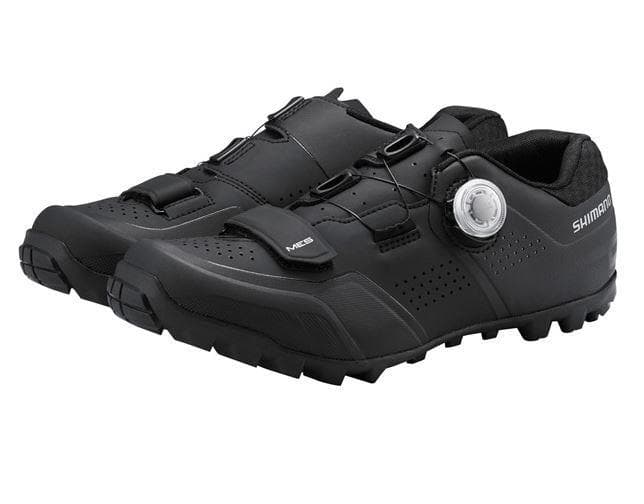 Load image into Gallery viewer, Shimano ME5 (ME502) SPD Shoes, Black
