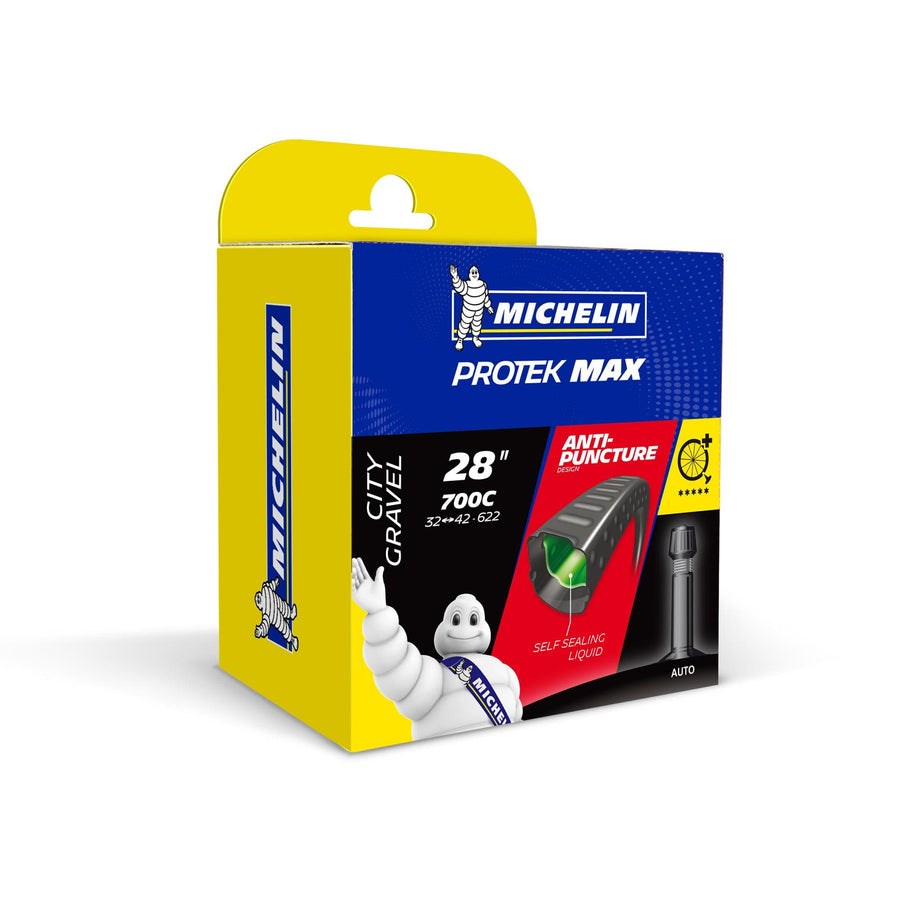 Michelin Protek Max Road Inner Tube - 700c x 32-42mm (STD 48mm) SCHRADER VALVE