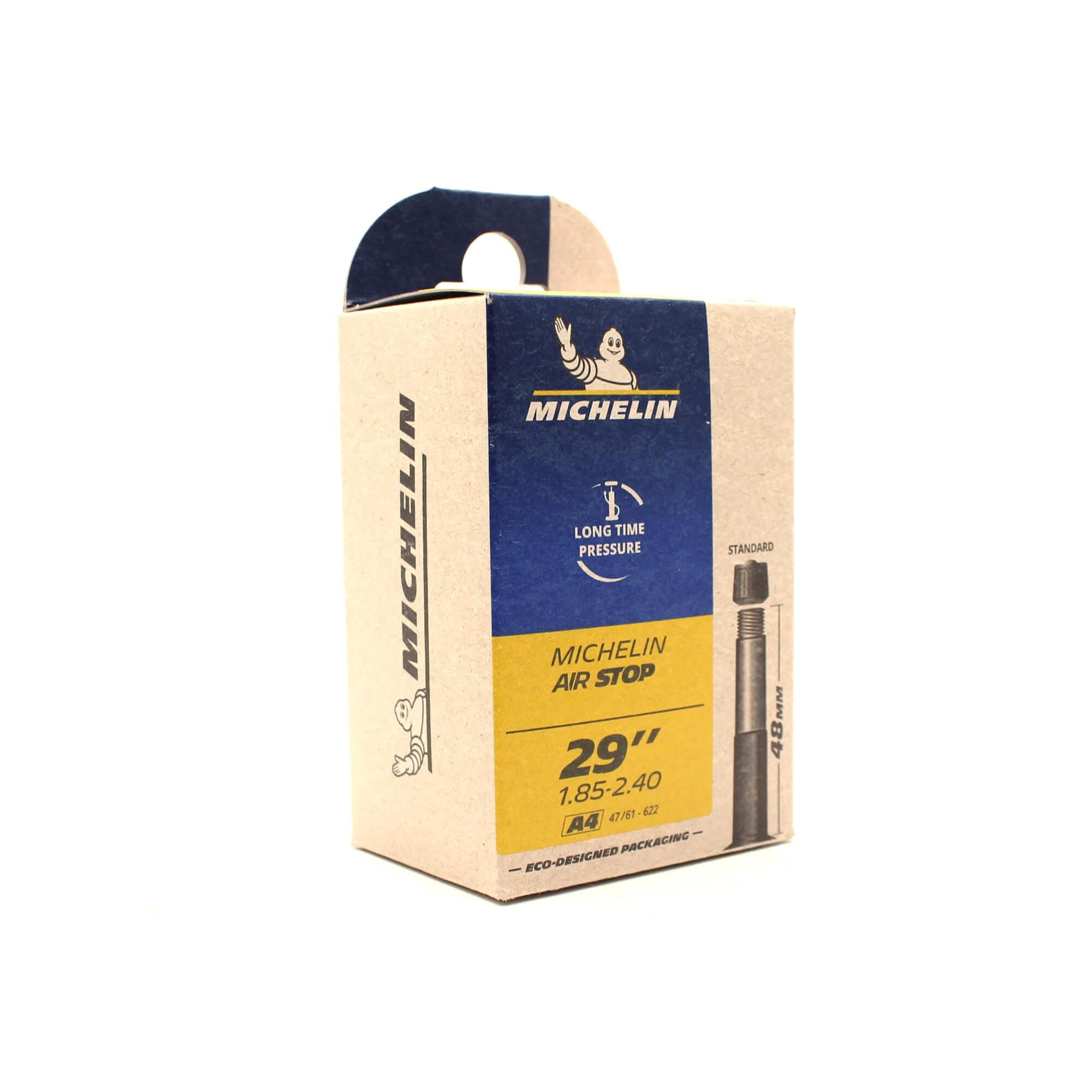 Michelin Airstop MTB Inner Tube 29" x 2.4" - 3.1" 48mm Presta Valve