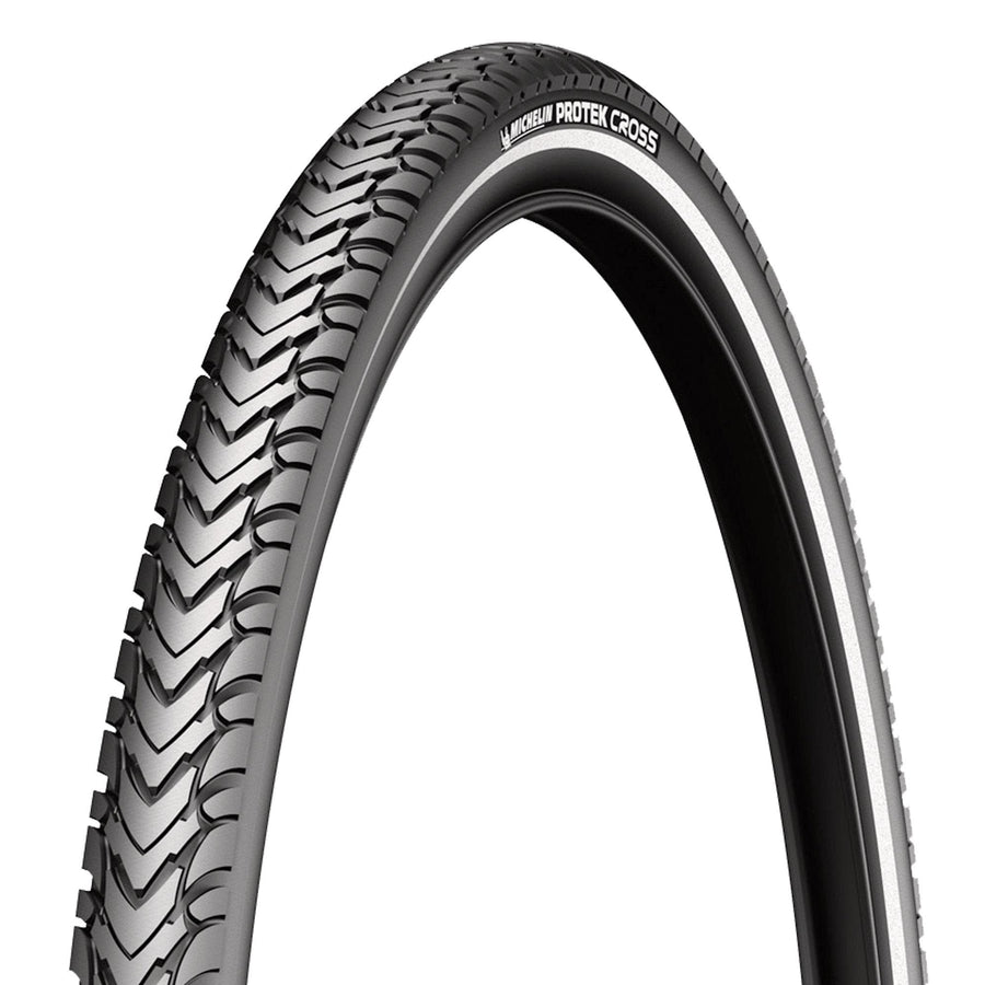 Michelin Protek Cross Tyre Black / Reflective