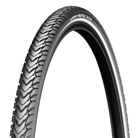 Michelin Protek Cross Tyre 26 x 1.85&quot; Black / Reflective (47-559)