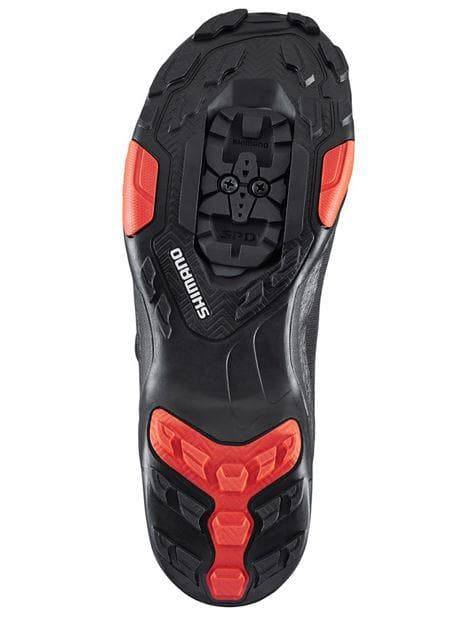 Load image into Gallery viewer, Shimano MT7 (MT701) SPD Shoes, Black
