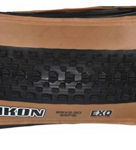 Maxxis Ikon 29 x 2.20 60 TPI Folding Dual Compound EXO Tanwall Tyre