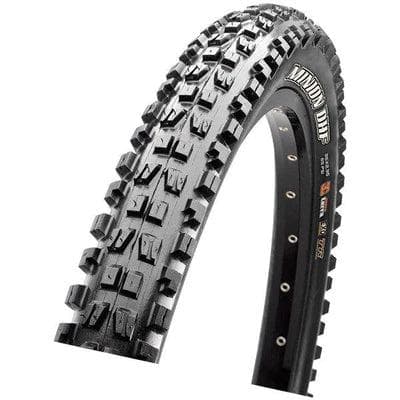 Load image into Gallery viewer, Maxxis Minion DHF DH 26 x 2.50 60 TPI Wire Super Tacky tyre
