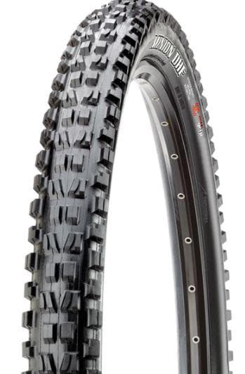 Load image into Gallery viewer, Maxxis Minion DHF DH 27.5 x 2.50 60 TPI Wire Super Tacky tyre
