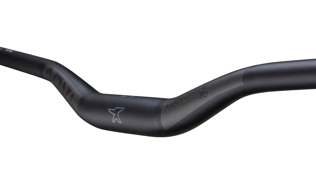 ANVL Mandrel Alloy Handlebar V2 (30 x 800mm, Stealth Black)