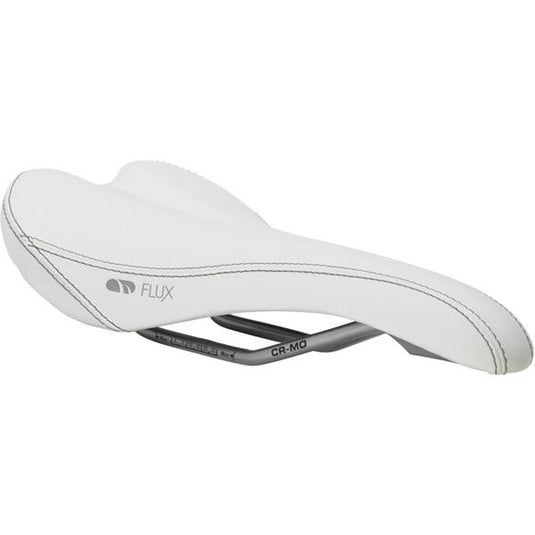 Madison Flux MTB men's saddle, white