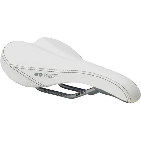 Madison Breeze MTB women's saddle, white