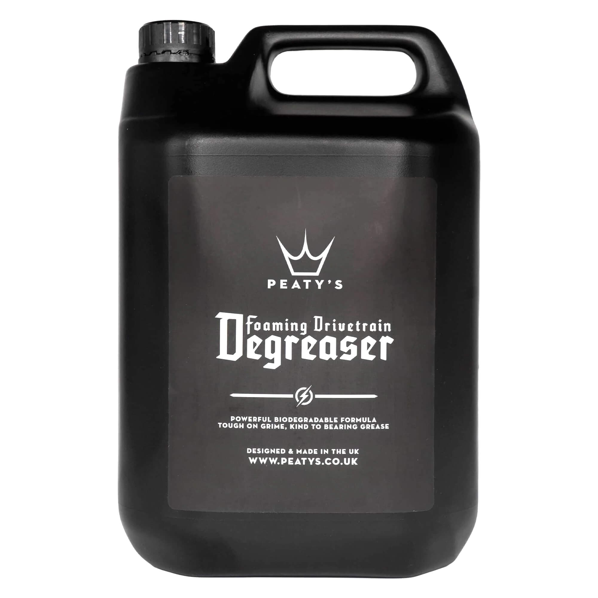 Peaty's Foaming Drivetrain Degreaser 5L Tub