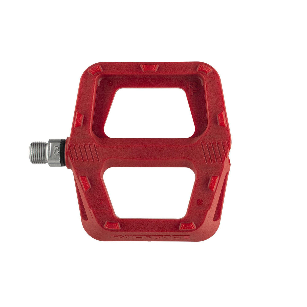 Race Face Ride Pedals Red