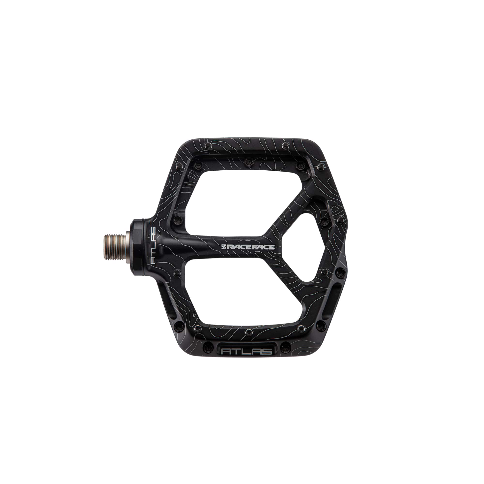 Race Face Atlas Pedals 2022 Black