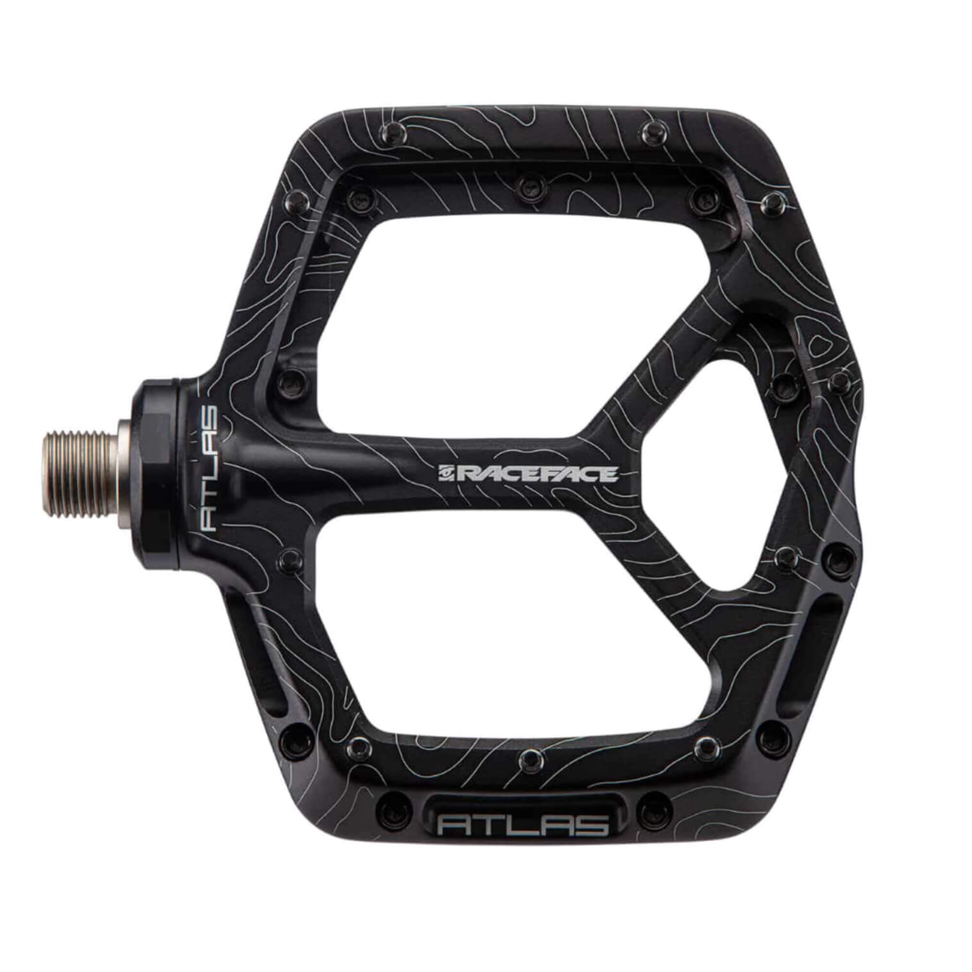 Race Face Atlas Pedals 2022 Black