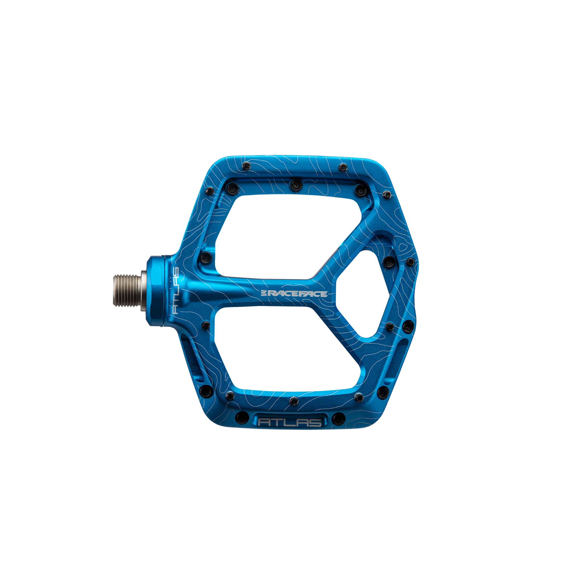 Race Face Atlas Pedals 2022 Blue