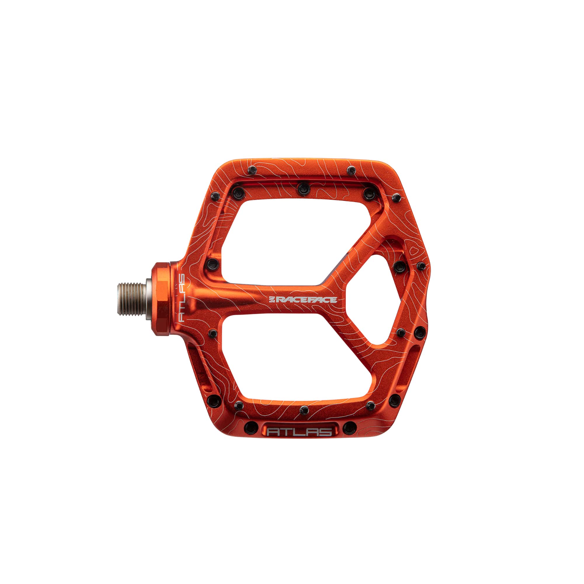Race Face Atlas Pedals 2022 Orange