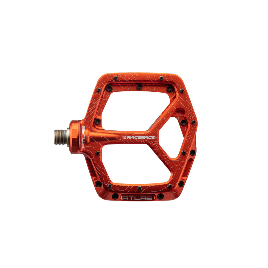 Race Face Atlas Pedals 2022 Orange