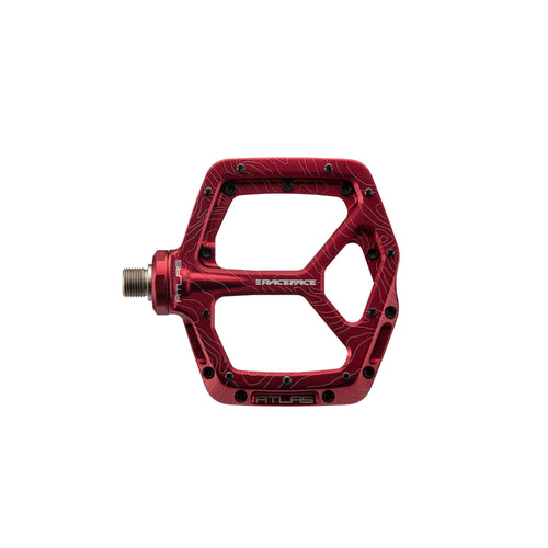 Race Face Atlas Pedals 2022 Red