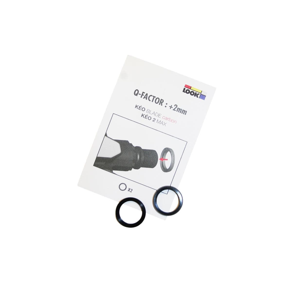 Look Spare - Adjustable Q-Factor Washer Fits Keo 2 Max/Keo Blade (From 53 To 55Mm Q-Factor):