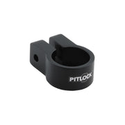 Pitlock Seatpost Clamp: Black 31.8Mm