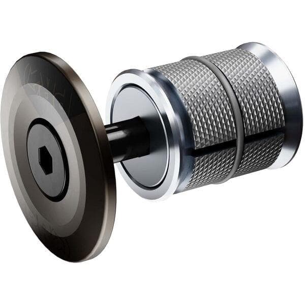 PRO Gap Cap Expander Carbon; 25mm; 1-1/4