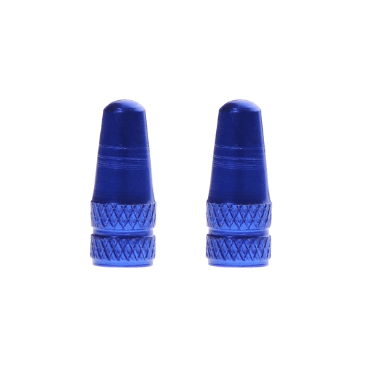 Vandorm Presta Valve Dust Caps - Blue