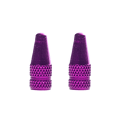 Vandorm Presta Valve Dust Caps - Purple