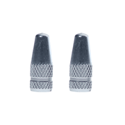Vandorm Presta Valve Dust Caps - Silver