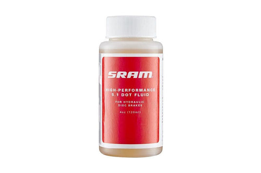 Sram Bleed Kit - 5.1 Dot Fluid - Black