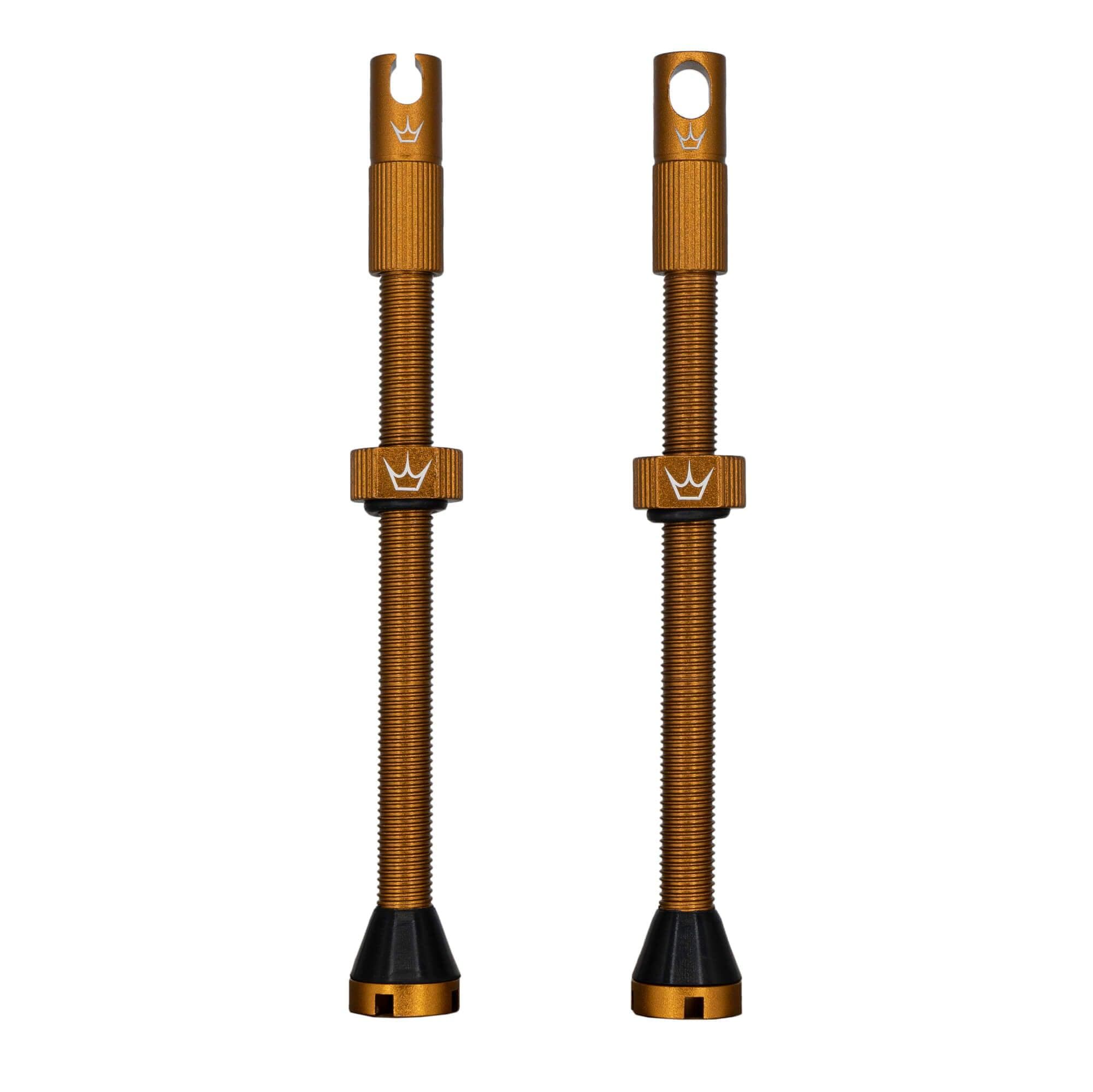 Peaty's x Chris King Tubeless MK2 Valves 80mm Bourbon