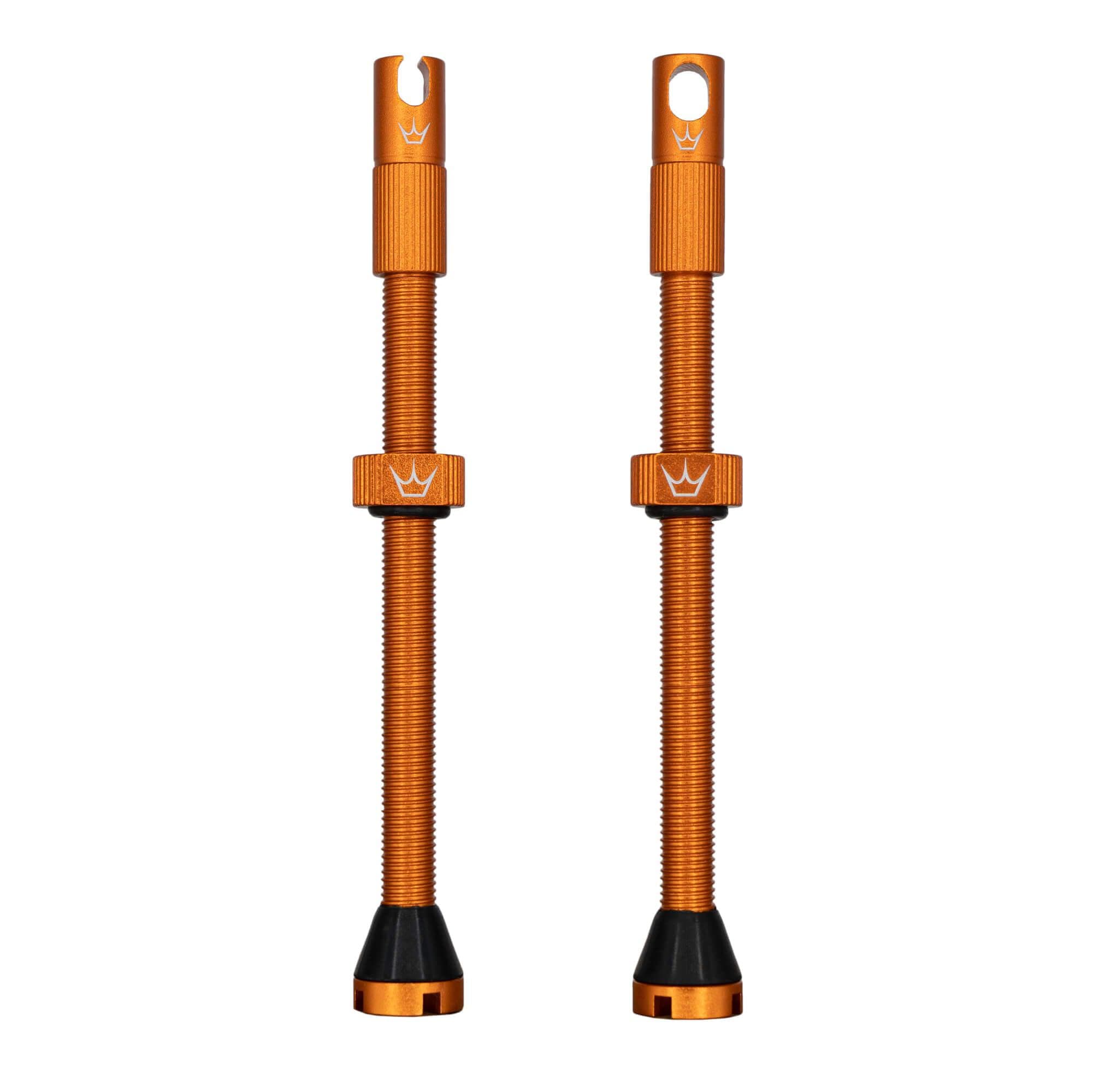 Peaty's x Chris King Tubeless MK2 Valves 80mm Mango