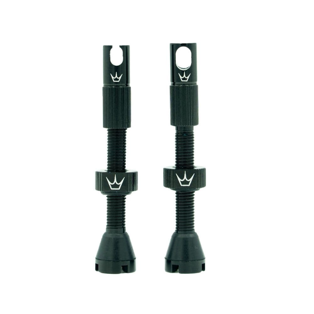 Peaty's x Chris King Tubeless MK2 Valves 42mm Black