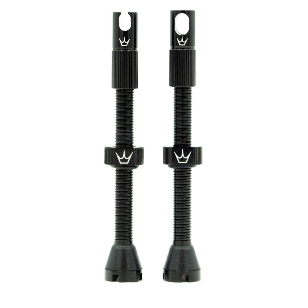 Peaty's x Chris King Tubeless MK2 Valves 60mm Black